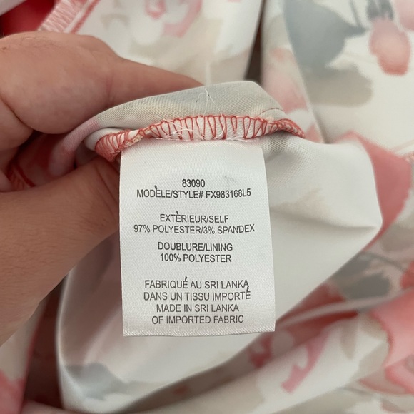 Laura Plus floral dress size 20 - Picture 7 of 7